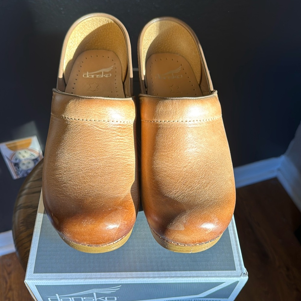 Dankso Clog Honey 38